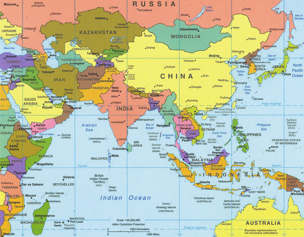 asia-map