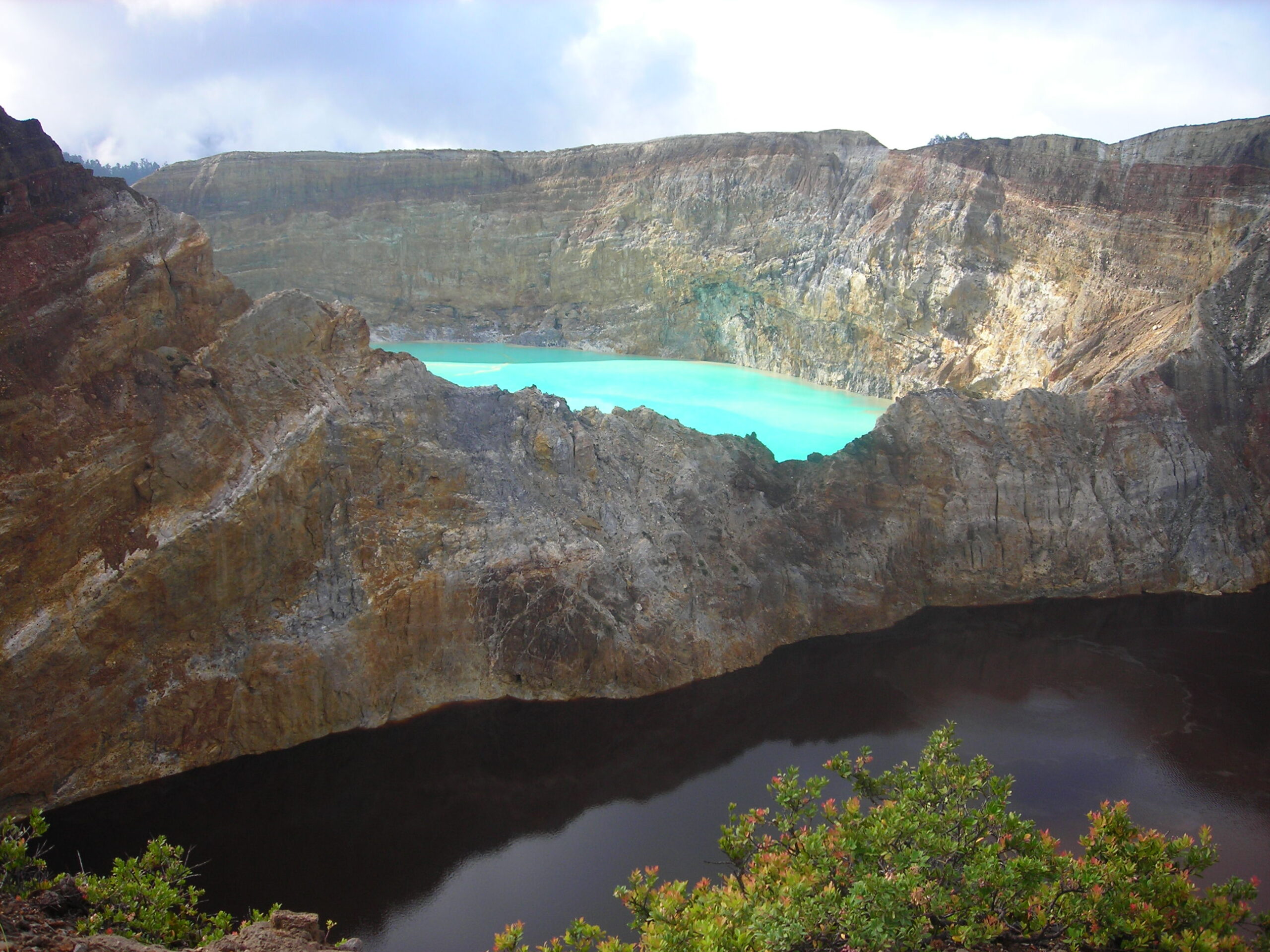 Kelimutu volcano, Flores island, Indonesia