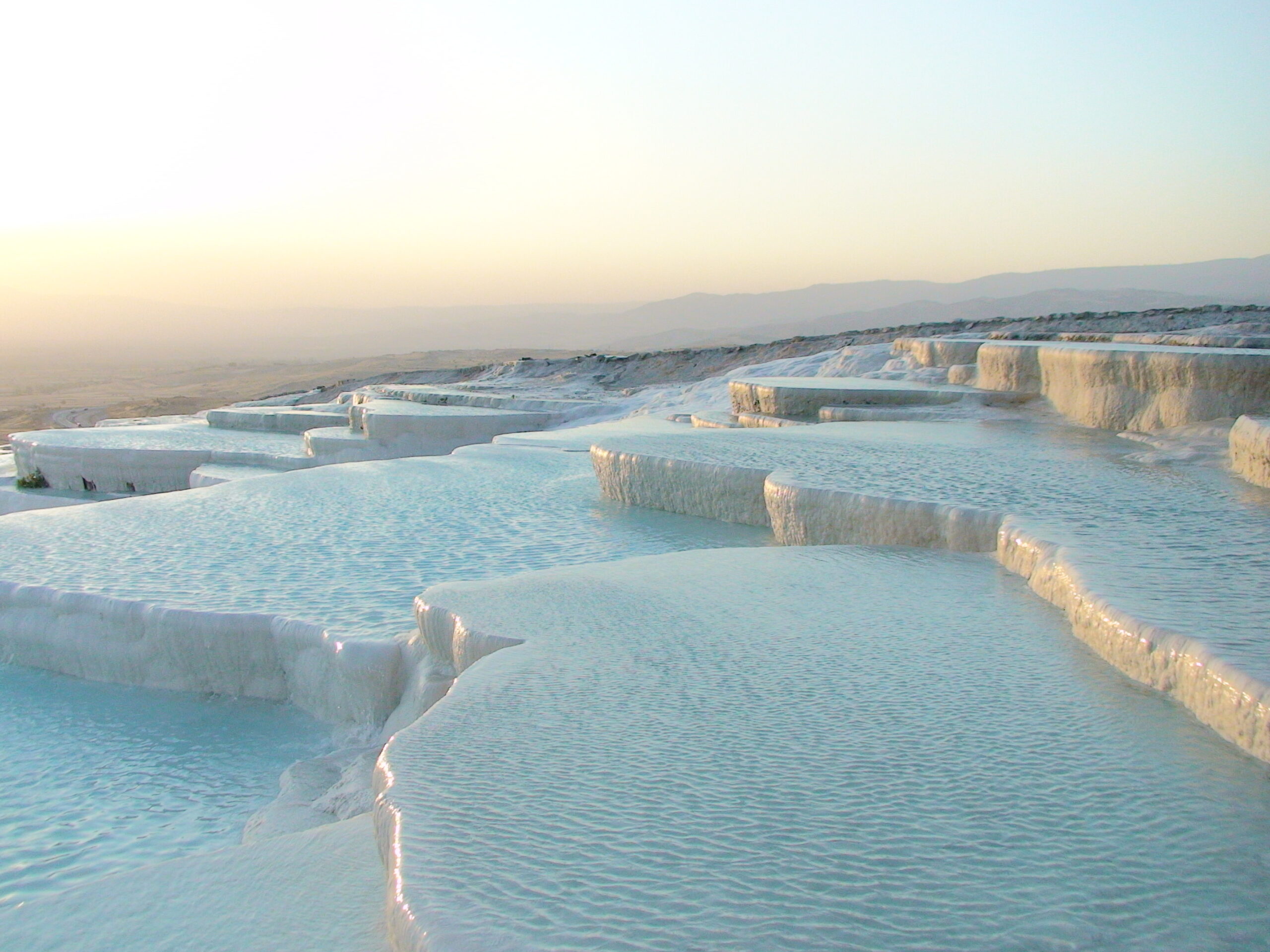 Thermal springs of Hierapolis-Pamukkale