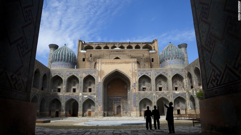 Cox & Kings' Central Asia tour will include stops in Ubzekistan.