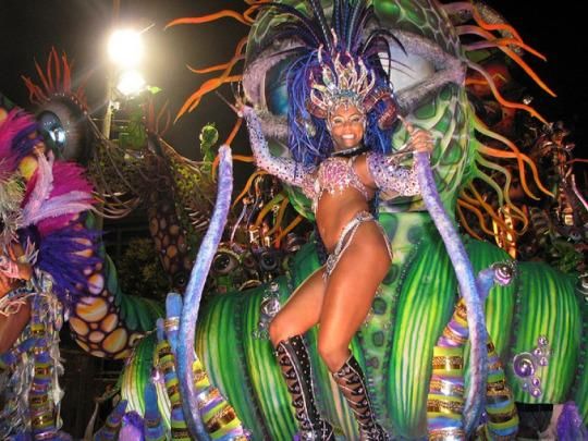 Attend a cultural festival, like Carnival in Rio de Janeiro, Brazil. (Photo courtesy of sfmission.com)