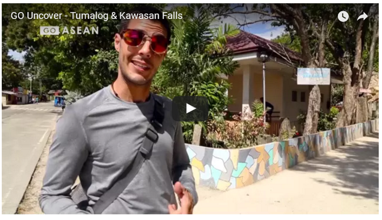 GO Uncover – Tumalog & Kawasan Falls