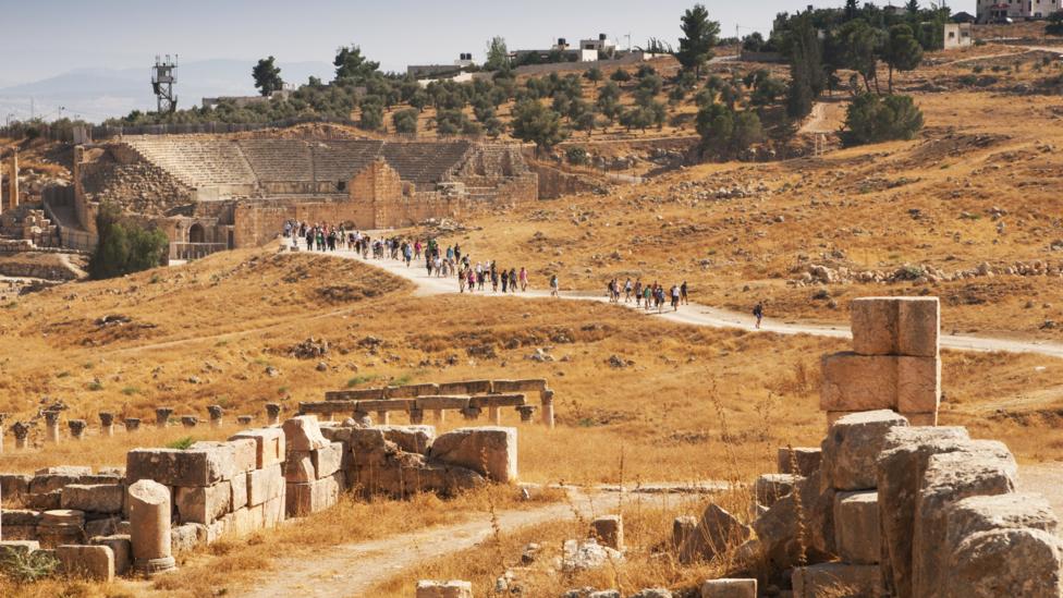Even during Jordan’s winter, the sun stays shining (Credit: David Navarro Azurmend/Getty)