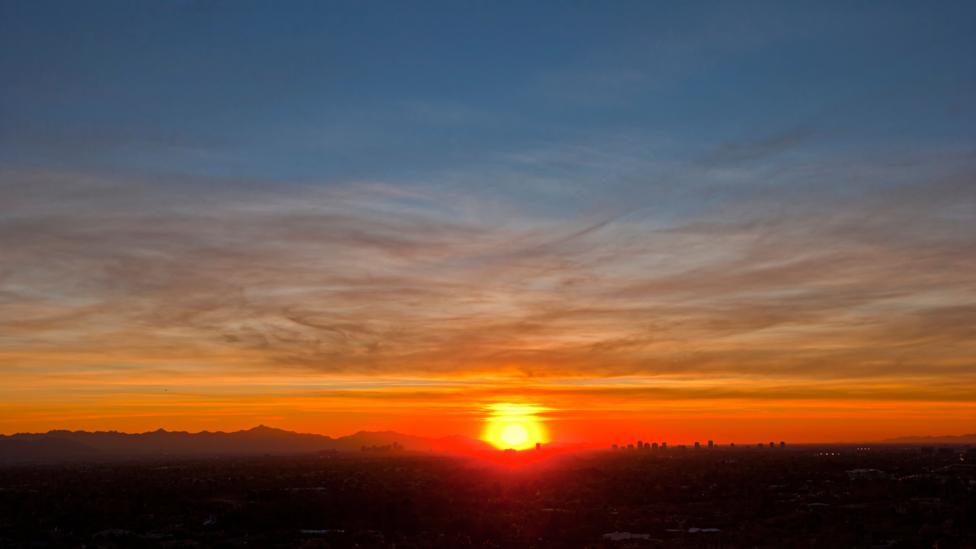 Phoenix has flaming sunsets (Credit: Simon Margetson/Alamy) a