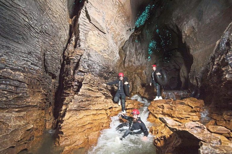 The ultimate caving adventure