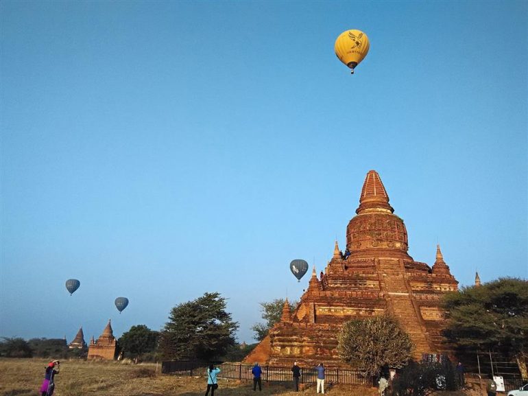 Mystical ancient city of Bagan is mesmerising