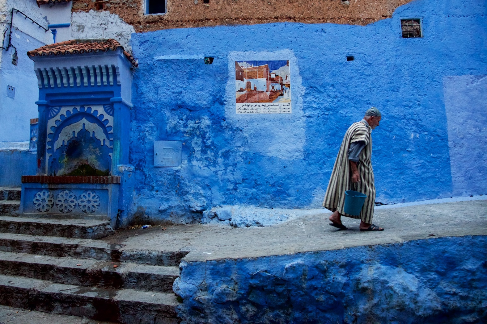 Marrakech Moody Blue Home