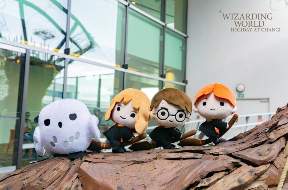 Experience The Magical World of Harry Potter at Changi Airport