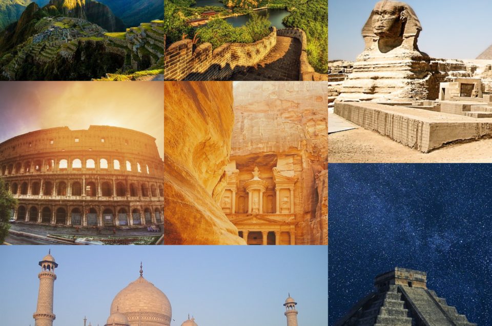 The New 7 wonders of the world Sri Sutra Travel