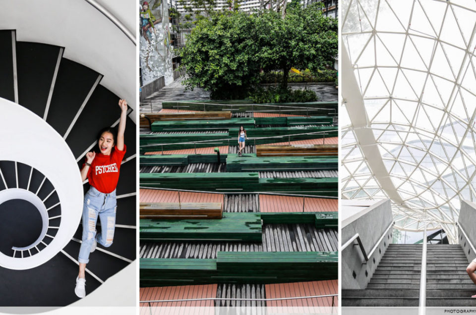 5 Amazing staircases for your #OOTD in Singapore