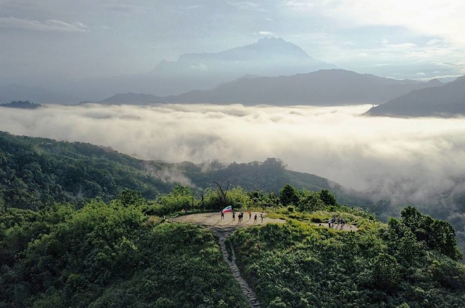 Conquer this incredible mountain hiking trail you didn’t know existed in Sabah after the pandemic