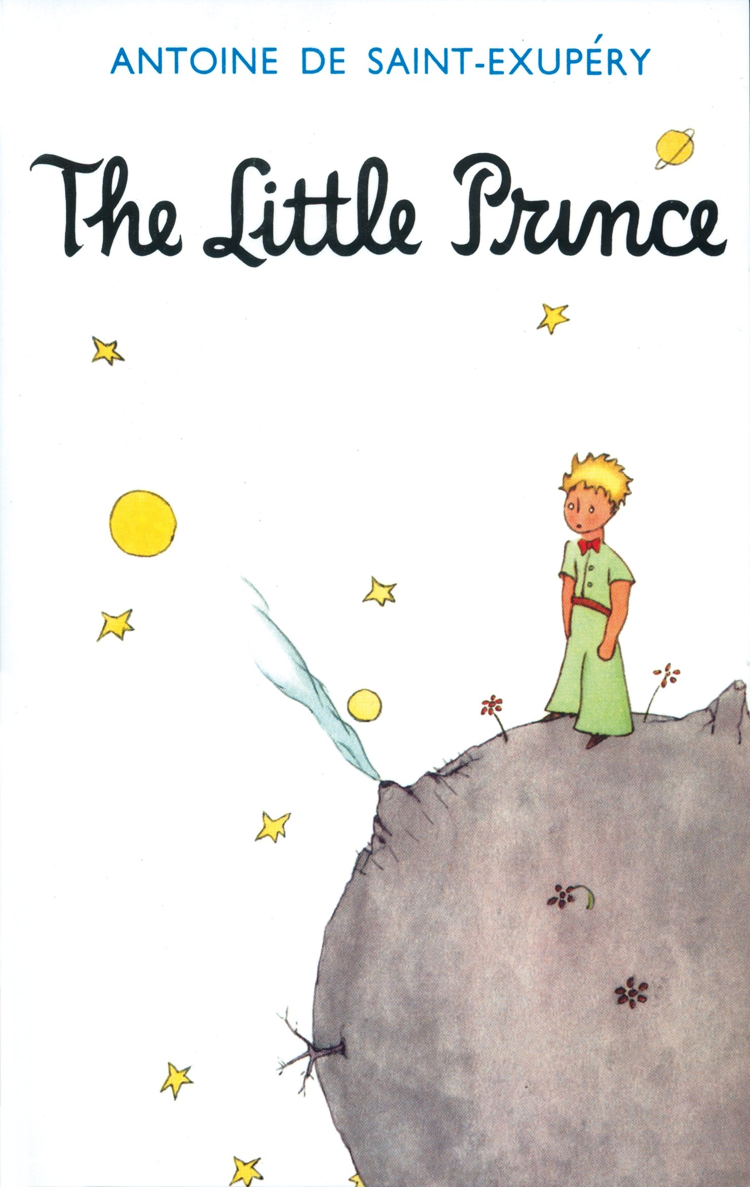 The Little Prince: Amazon.co.uk: Antoine De Saint-Exupery, Antoine ...